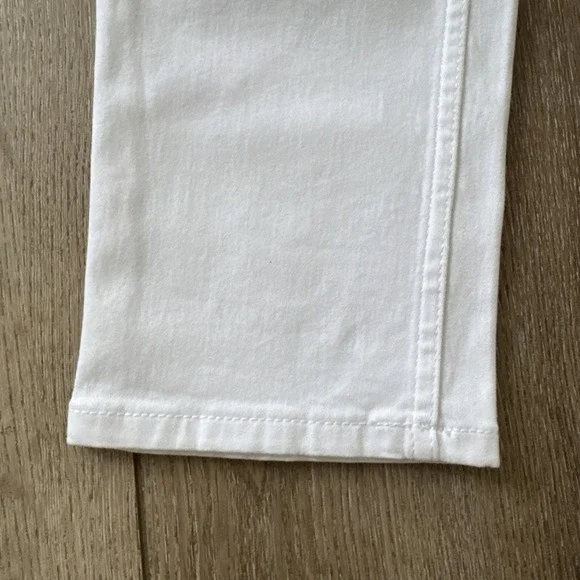 Jones New York Ankle White Skinny Jeans Size 2/26 Sculpt Shape Denim‎ Lexington - Picture 2 of 16